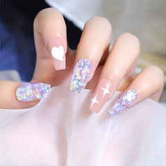 Glow In The Dark Glitter Luminous Powder Nail Art Sequins Decorations