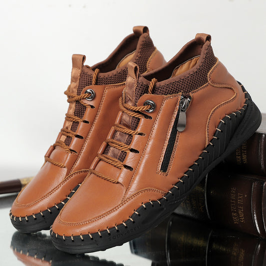 Men's Outdoor Hiking Boots Non Slip Comfortable Boots For Hiking Climbing