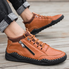 Men's Outdoor Hiking Boots Non Slip Comfortable Boots For Hiking Climbing