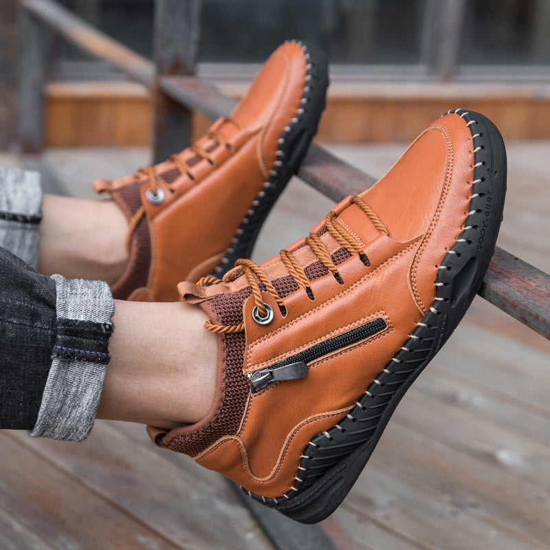 Men's Outdoor Hiking Boots Non Slip Comfortable Boots For Hiking Climbing