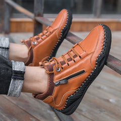Men's Outdoor Hiking Boots Non Slip Comfortable Boots For Hiking Climbing