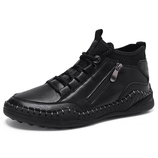 Men's Outdoor Hiking Boots Non Slip Comfortable Boots For Hiking Climbing