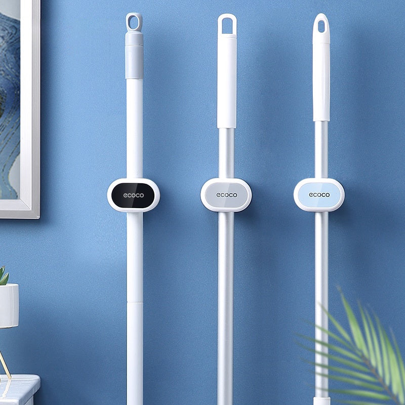 NTWGOMop Wall Hanger Waterproof Self Adhesive No Drilling Required