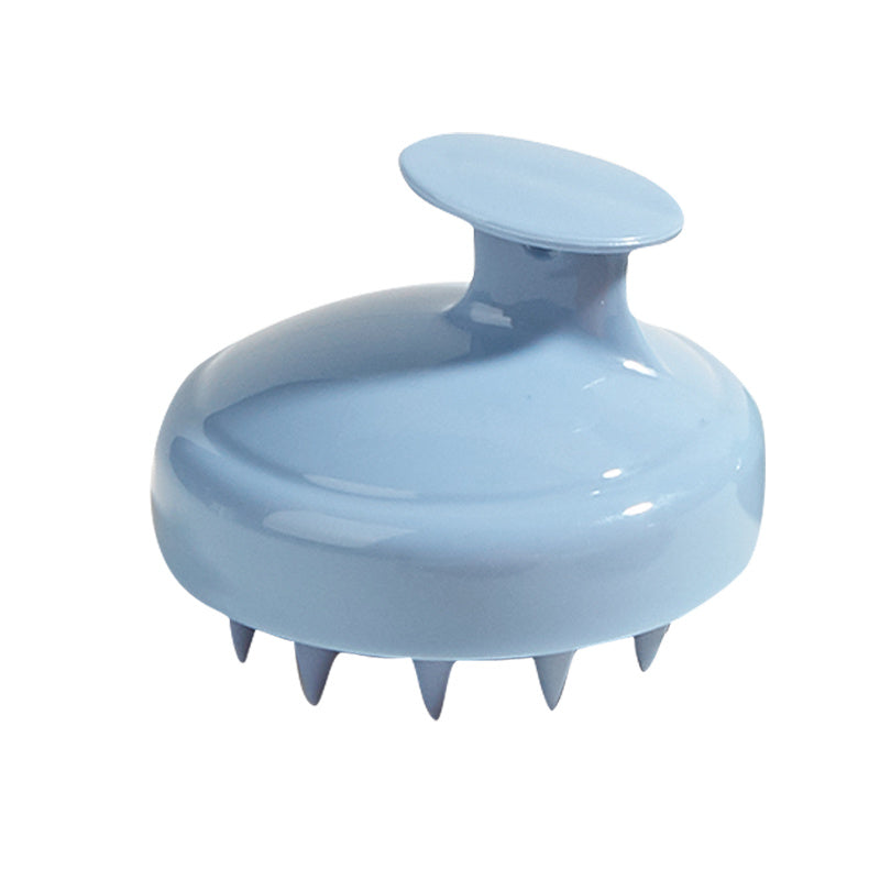 Silicone Scalp Massager Shampoo Brush with Shower Head Scrubber
