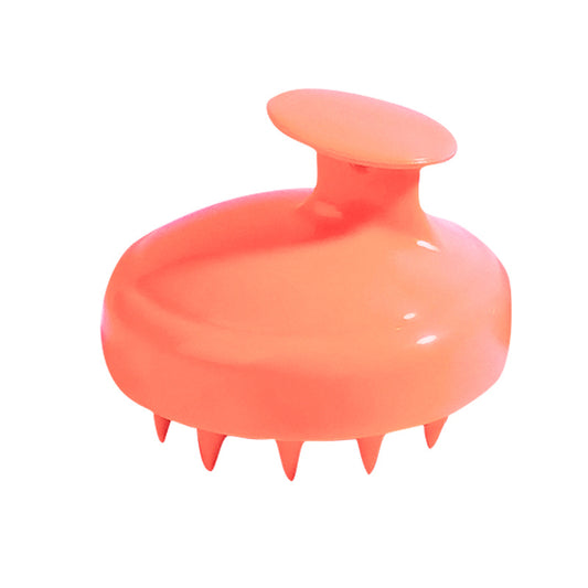 Silicone Scalp Massager Shampoo Brush with Shower Head Scrubber