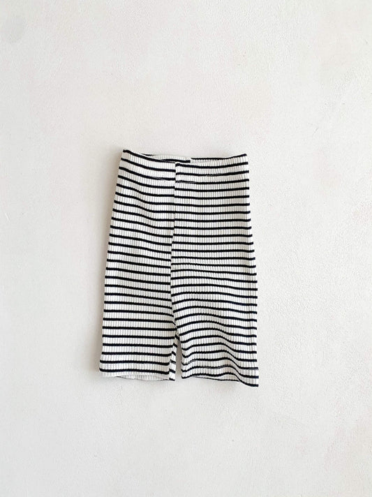 Baby Girls Striped Elastic Pants for Spring Summer Autumn