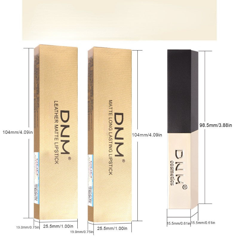 Long Lasting Matte Lipstick, Non Stick Cup