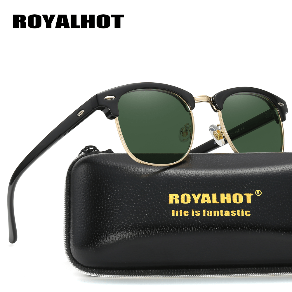RoyalHot Classic TR09 Polarized Sports Sunglasses For Men And Women