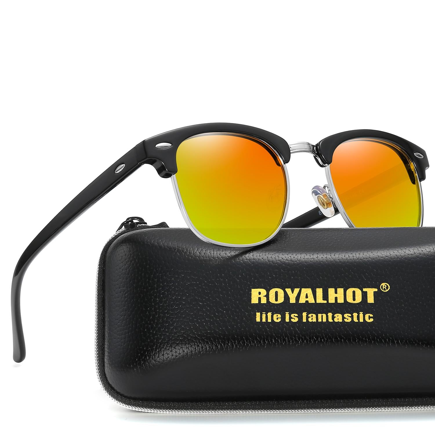 RoyalHot Classic TR09 Polarized Sports Sunglasses For Men And Women