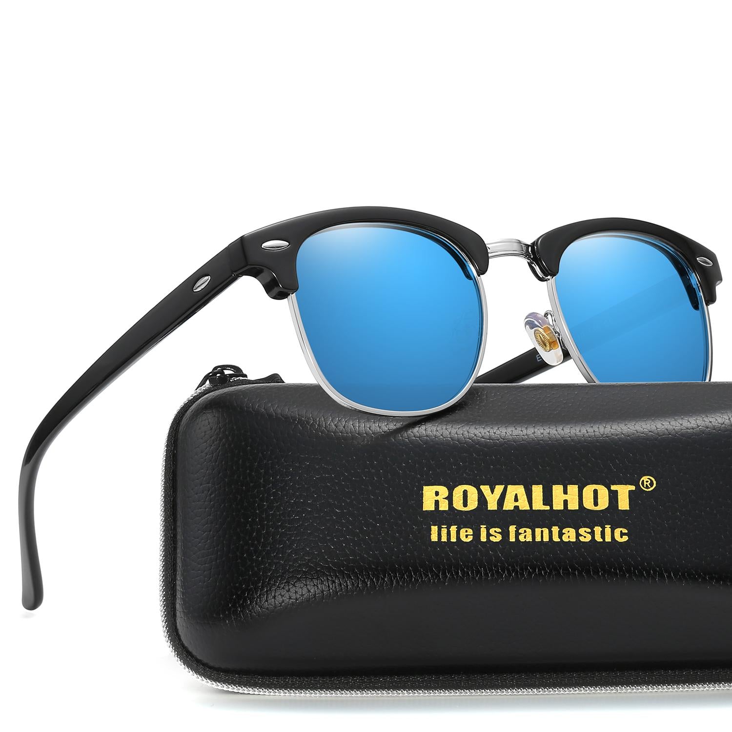 RoyalHot Classic TR09 Polarized Sports Sunglasses For Men And Women