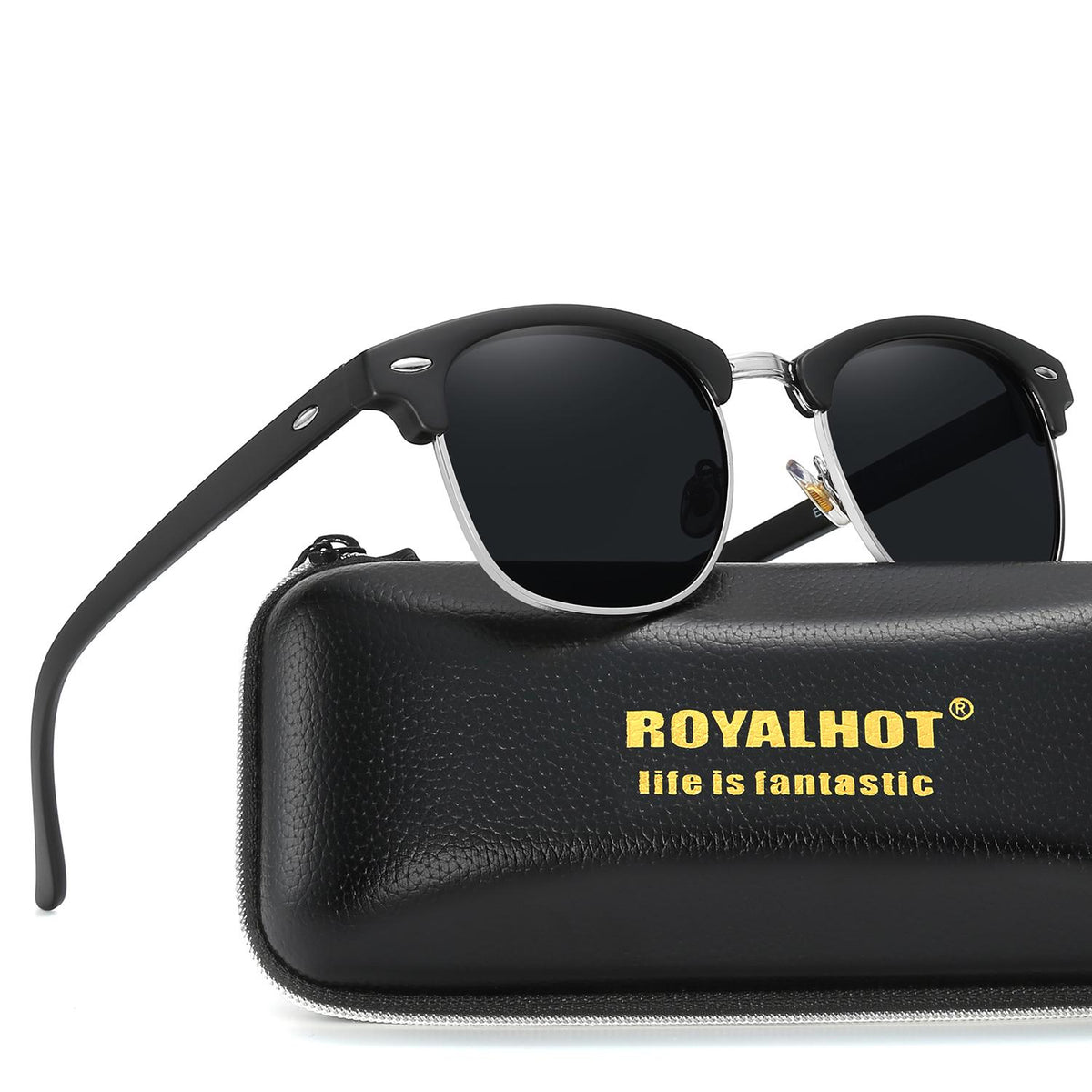 RoyalHot Classic TR09 Polarized Sports Sunglasses For Men And Women
