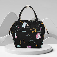 Fashionable Handheld Lightweight Mommy Bag Multifunctional Mom Backpack