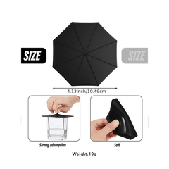 Silicone Cup Lid - Keep Drinks Warm or Cold Year Round