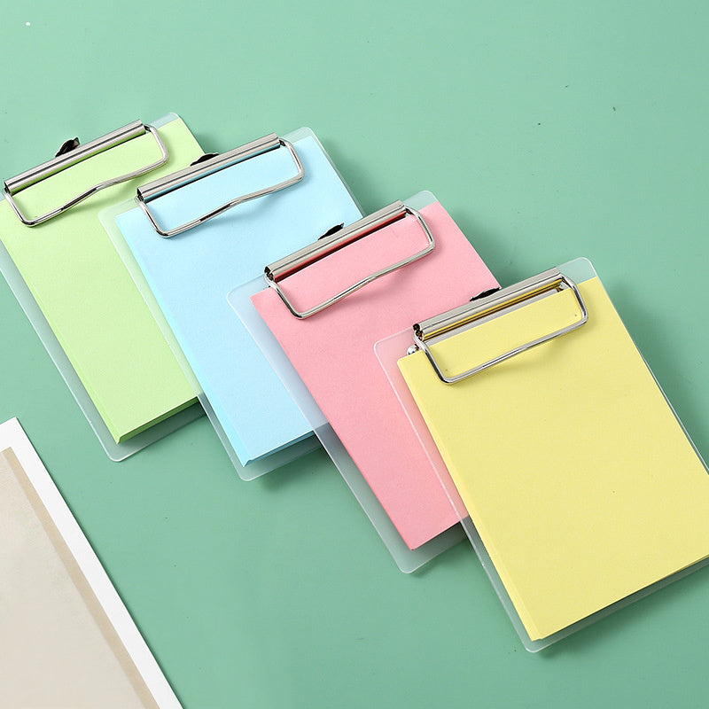 Mini Clipboard Notepad - Great for Small Pockets, Nurses, Students, Office
