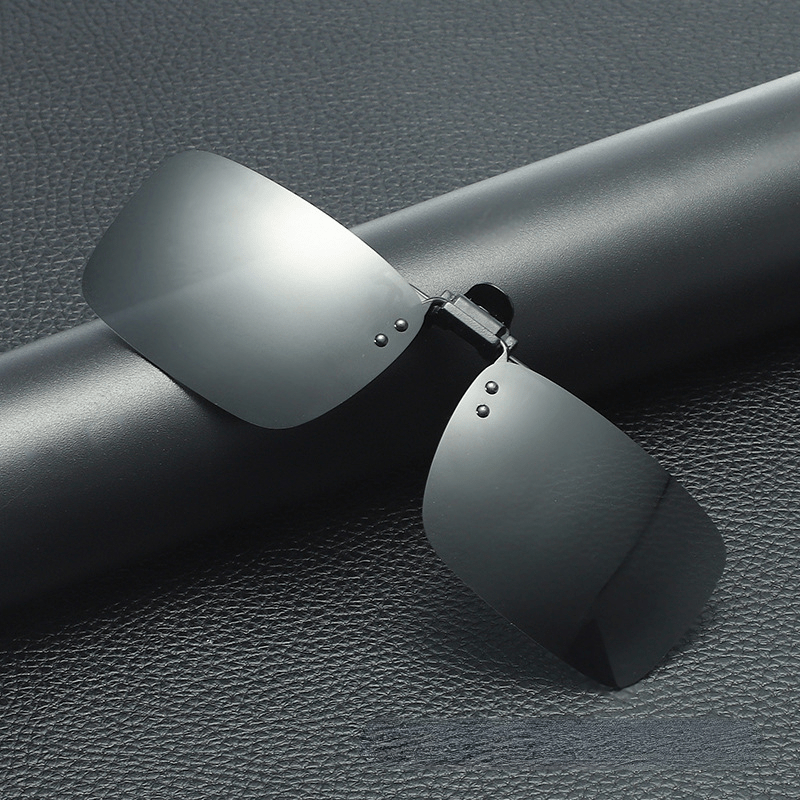 Polarized Clip-on Sunglasses for Myopia, Night Vision for Men and Women