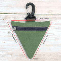 Triangle Tool Belt Pouch Cutlery Organizer Outdoor Camping Picnic Bag