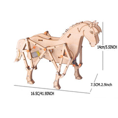 DIY Mechanical Horse Physics Science Kit