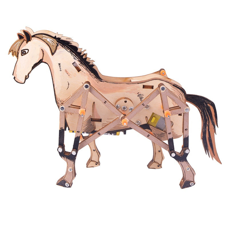 DIY Mechanical Horse Physics Science Kit