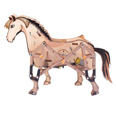 DIY Mechanical Horse Physics Science Kit