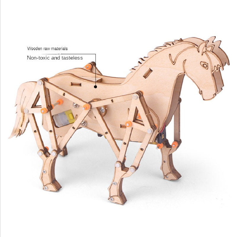 DIY Mechanical Horse Physics Science Kit