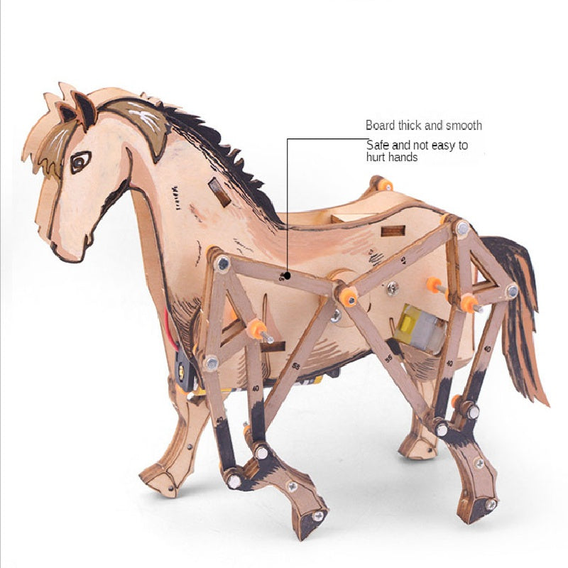 DIY Mechanical Horse Physics Science Kit