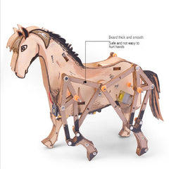 DIY Mechanical Horse Physics Science Kit