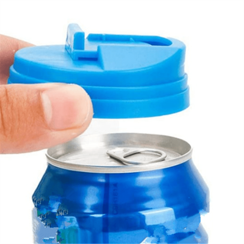 3pc Beverage Seal Cover Leakproof Cap Jar Lid Cap Beer Cans Cover