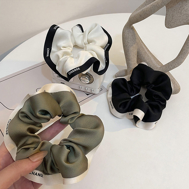 Large Scrunchie Style Head Rope Elastic Ponytail Hair Tie Hair Accessories
