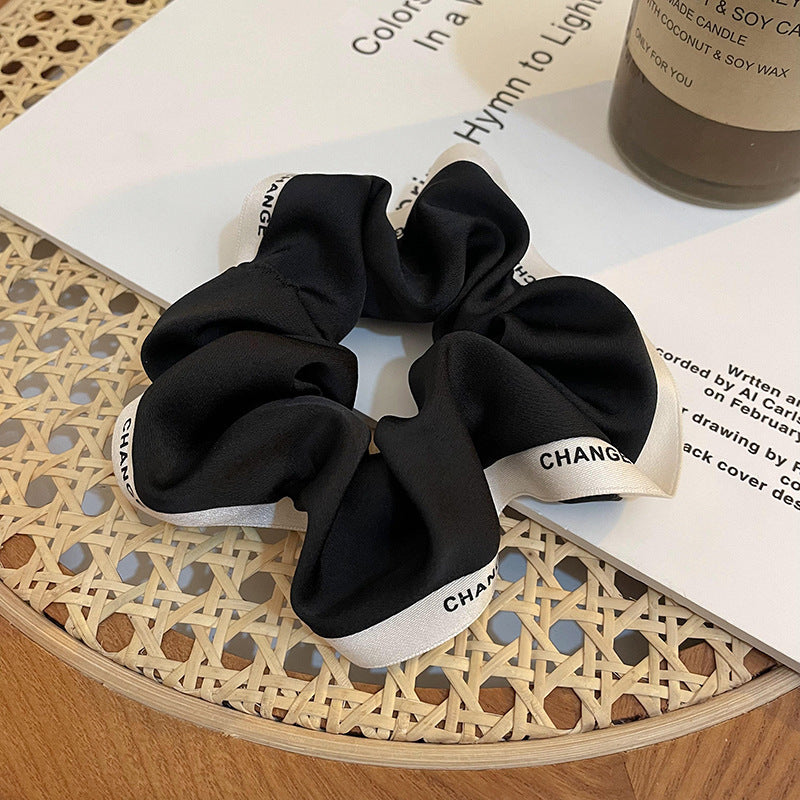 Large Scrunchie Style Head Rope Elastic Ponytail Hair Tie Hair Accessories