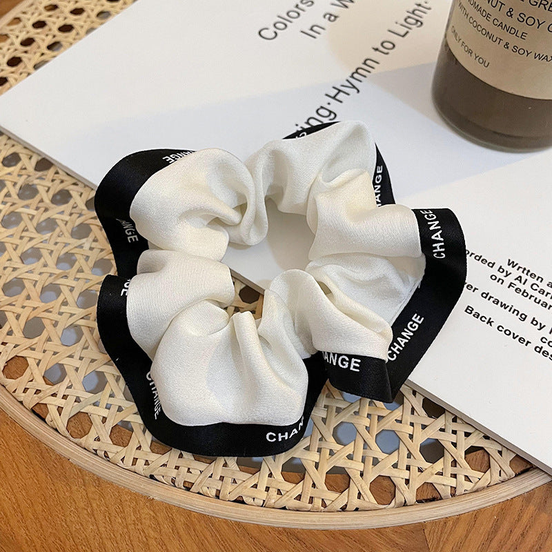 Large Scrunchie Style Head Rope Elastic Ponytail Hair Tie Hair Accessories