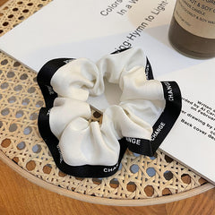 Large Scrunchie Style Head Rope Elastic Ponytail Hair Tie Hair Accessories