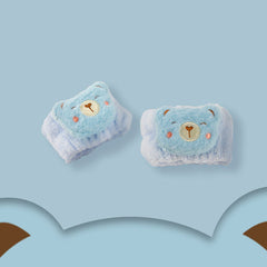 Cartoon Doll Plush Wristbands for Face Washing