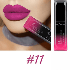 Long Lasting Matte Lipstick with Waterproof Formula and Lip Liner