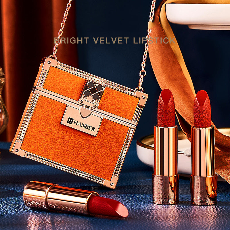 Matte Lipstick Set Waterproof Long Lasting 3 pcs Kit