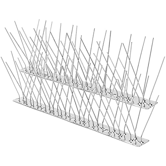 10pcs Bird Control Spikes Stainless Steel Pigeon Spikes