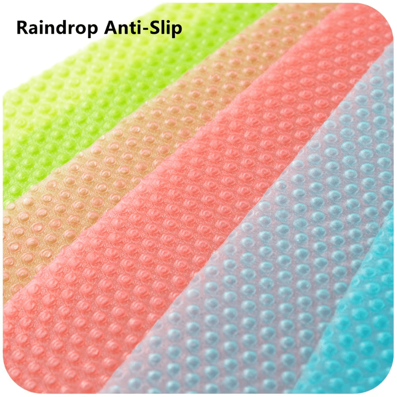 4pcs Waterproof Refrigerator Mats Absorbent Shelf Liner Kitchen Accessories