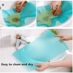 4pcs Waterproof Refrigerator Mats Absorbent Shelf Liner Kitchen Accessories