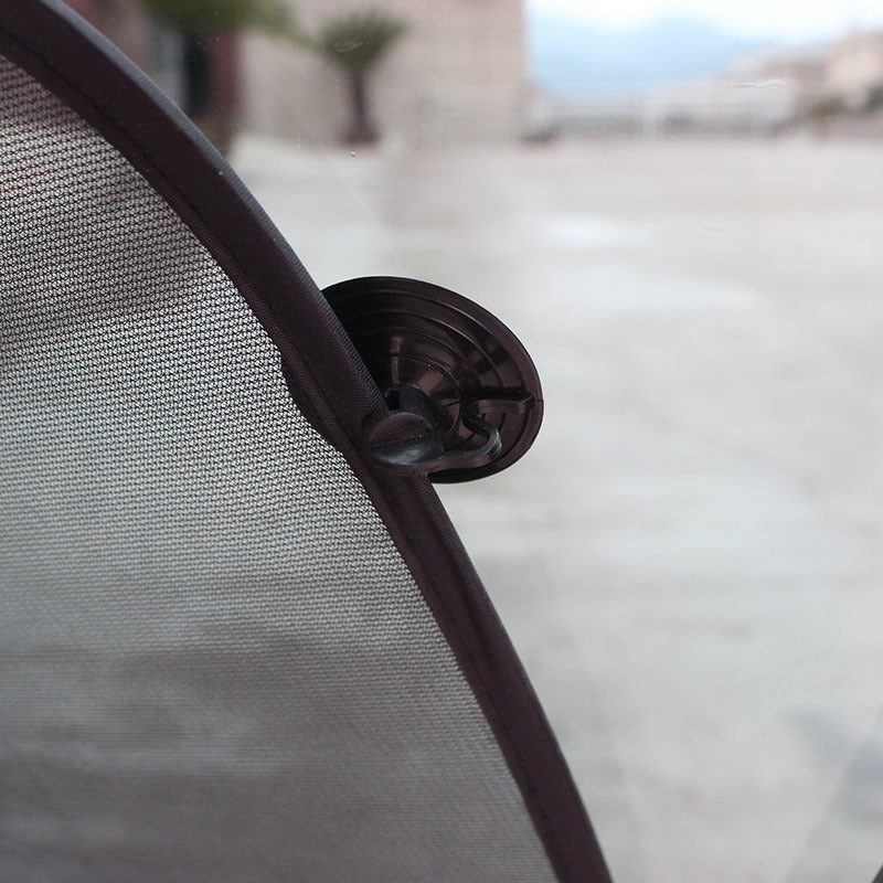 5pc Auto Sunshade Set Summer Mesh Window Side Block Rear Car Sunscreen