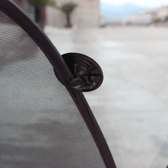 5pc Auto Sunshade Set Summer Mesh Window Side Block Rear Car Sunscreen