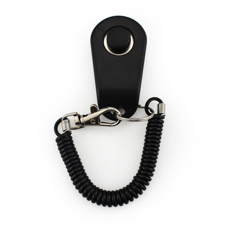 Pet Training Clicker With Wrist Strap - Train Your Pet Easily