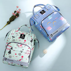 Mommy Bag Light Backpack with Multiple Pockets