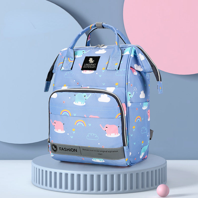 Mommy Bag Light Backpack with Multiple Pockets