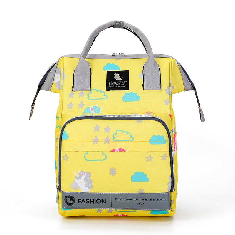 Mommy Bag Light Backpack with Multiple Pockets