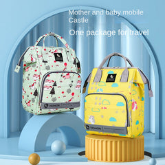 Mommy Bag Light Backpack with Multiple Pockets