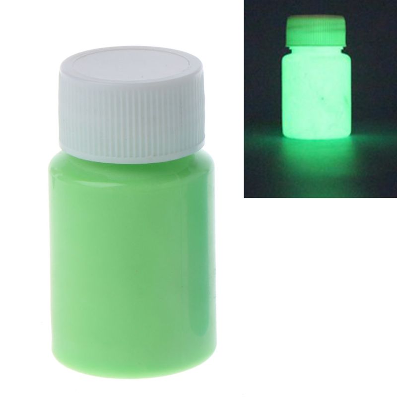 Non Toxic Liquid Luminous Pigment for Glow in the Dark Effects