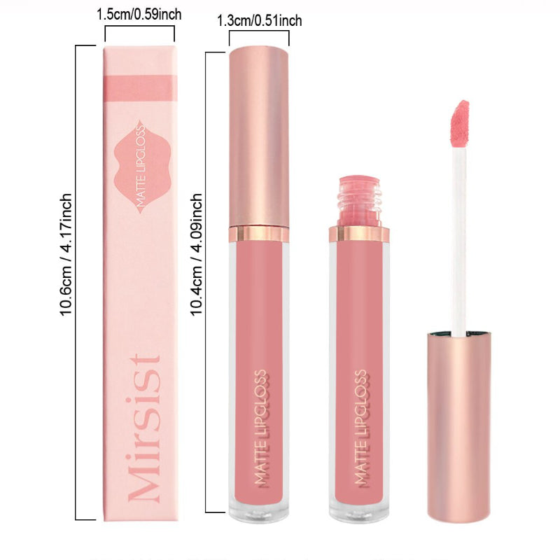 Waterproof Matte Lip Stain Set Long Lasting Lip Balm
