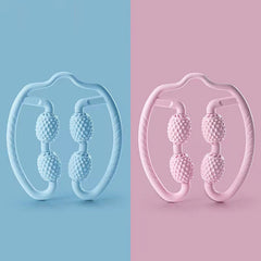 Leg Massager For Muscle Relaxation Yoga Four Wheel Massage Tool