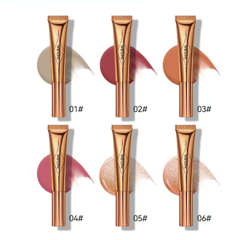 6-in-1 Makeup Pen Highlighter Blush Contour Stick