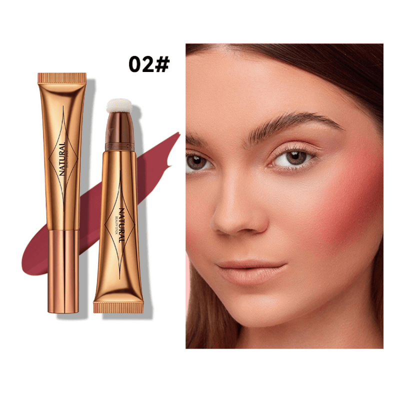 6-in-1 Makeup Pen Highlighter Blush Contour Stick