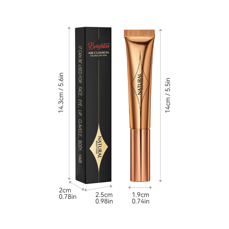 6-in-1 Makeup Pen Highlighter Blush Contour Stick